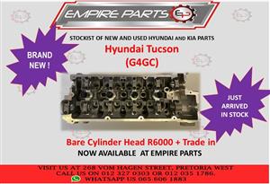 HYUNDAI TUCSON (G4GC) BARE CYLINDER HEAD R6000 and TRADE IN 