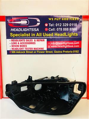 BMW F30 3 series left side LED LCI headlight housing 