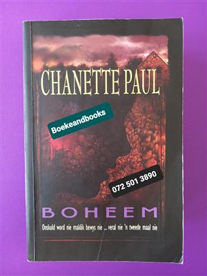 Boheem - Chanette Paul - Gys Niemand Reeks.
