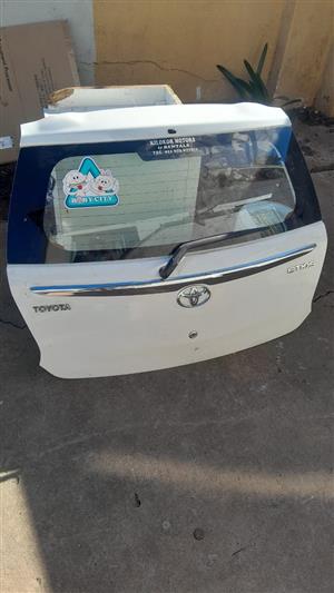 Toyota Etios hatchback tailgate for sale