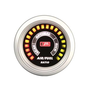 Autogauge AFR Series 2″ Air Fuel Ratio Gauge (Black Face)