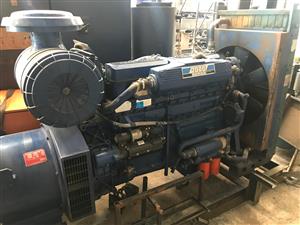 Perkins industrial diesel generator.