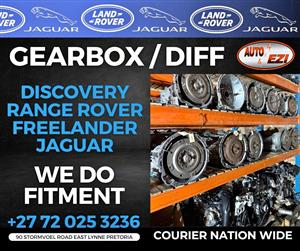 Land Rover Discovery 4 Used Gearbox 3.0L SDV6