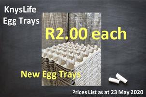 NEW TRAYS - 30s Egg Trays For Sale - BUNDLES of 150 