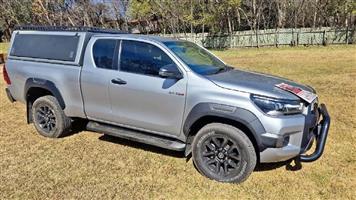 2021 Toyota Hilux Legend