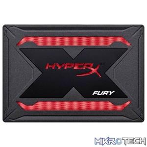 Kingston Hyper-X Fury RGB 240Gb 2.5" SATA6G 3D TLC Solid State Drive