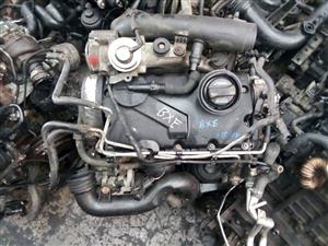 GOLF 5 /TOURAN /PASSAT/1.9L TDI BXE ENGINE