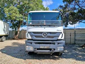 2018 Mercedes-Benz Axor 3340 (6x4) 2018 Model