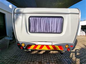 EXTREMELY neat SW Tourer caravan for sale