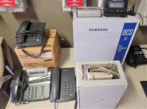 Samsung Switchboard DCS24 Digital Communication System