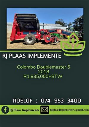 Double master bone peanut harvester 