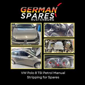 VW POLO 8 TSI MANUAL