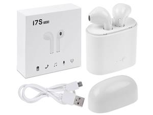 i7S TWS Earphones Dual Wireless Bluetooth Earbuds for iPhone 6 / 7 Plus / X / Samsung