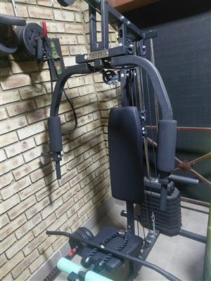 Trojan 1.0 home gym & Dumbel set
