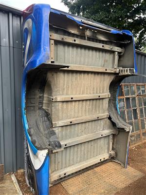 Loading bin LWB Isuzu D Max