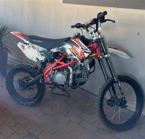  Big Boy Zooka 160cc Pitbike