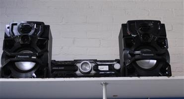 PANASONIC SAAKA710 21.CHANNEL HI-FI SOUND SYSTEM WITH REMOTE (S067626A)
