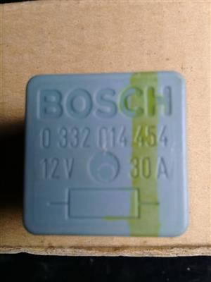 Bosch 4-Pin 12 Volt Relays 