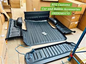2016 + Toyota hilux double cab load bin liner