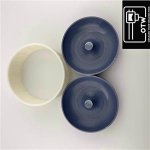 75mm Donut Bath Bomb Mould Advanced