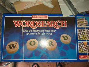 Board game:Wordsearch