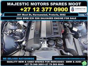 Bmw E39 5 series 2.8i petrol engine for sale