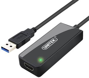 UNITEK USB3.0 TO HDMI 1080P ADAPTER (Y-3702)