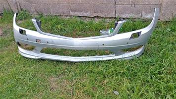 Mercedes Benz w204 preface front bumper for sell in good condition nice and clean 