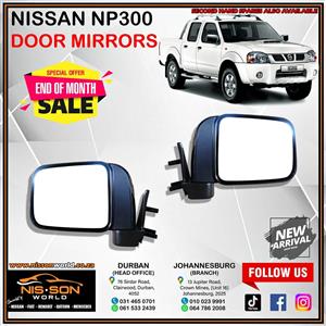 NISSAN NP300 DOOR MIRRORS