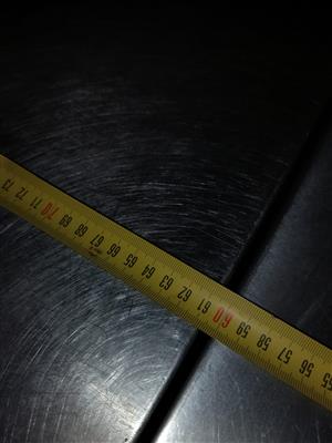 stainless stainless kitchen table 