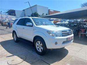 2010 Toyota Fortuner 3.0D-4D A/T