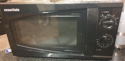 Working microwave and refrigerator for sale