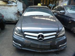 Mercedes C250 CDI 2.5 AT 651911 - 2012 SPARESBOYZ STRIPPING FOR SPARES