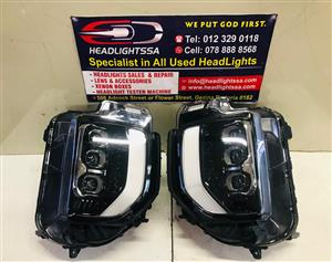 Hyundai Palisade left and right side Full LED headlights 