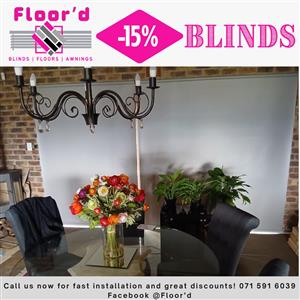 FLOORS, BLINDS, AWNINGS, SHUTTERS