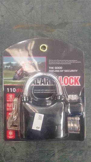 BRAND NEW ALARM LOCK