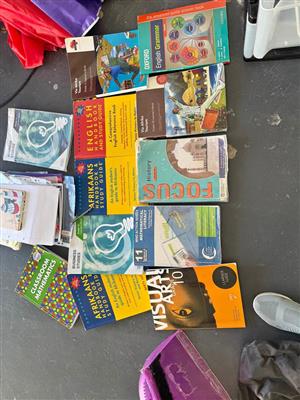 Textbooks and school guides