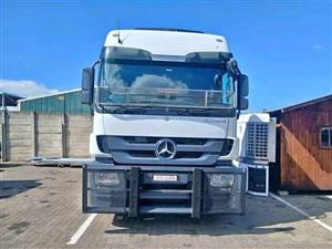Mercedes Benz Axor 2644 6x4 Tractor Truck — Power, Quality & Real Value!