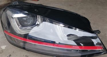 GOLF 7 GTI HEADLIGHT