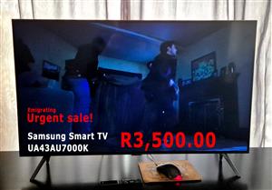 Samsung Smart TV For Sale 