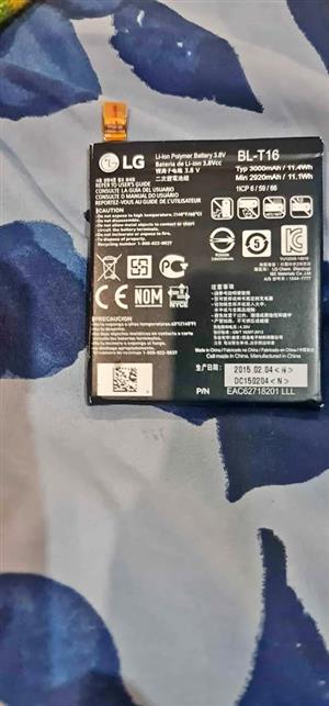 LG G Flex 2 BL-T16 Original  Replacement. Battery
