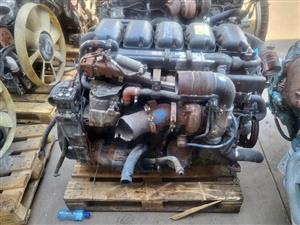 SCANIA DC09 5CYLINDER. ENGINE.  COMPLETE.  PLUG AND PLAY
