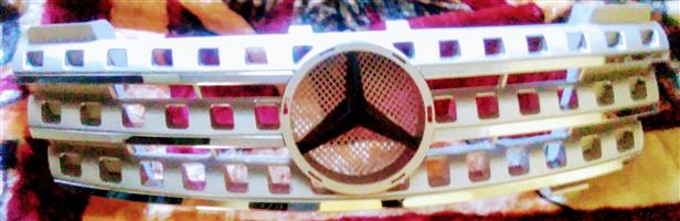 mercedes benz ml 350 front grill