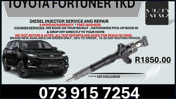 Toyota Fortuner 1KD Diesel Injectors