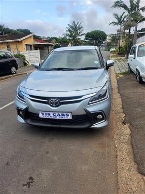 2022 Toyota starlet 1.5 auto