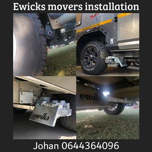 Caravan Movers with Installation 