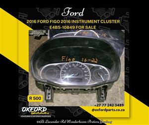 2016 Ford Figo Cluster Speedometer for sale used