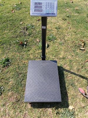 500kg scale rechargeable