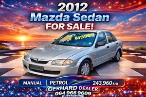 2012 Mazda Sedan