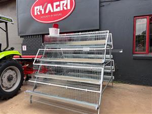 96 and 128 Layer cages